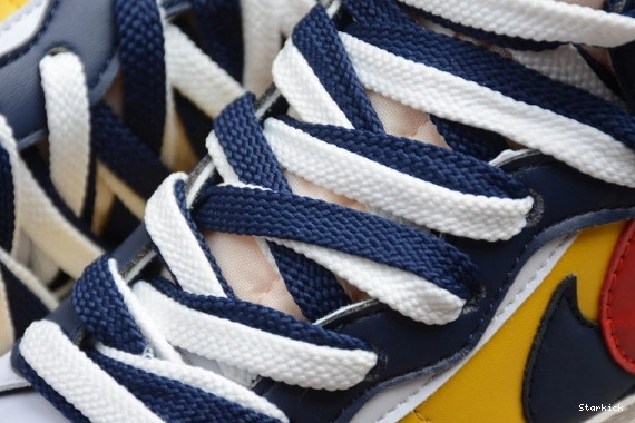 VARSITY BLAZER X MAIZE NIKE MID BV0072-700 SACAI 0805